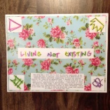 living not existing