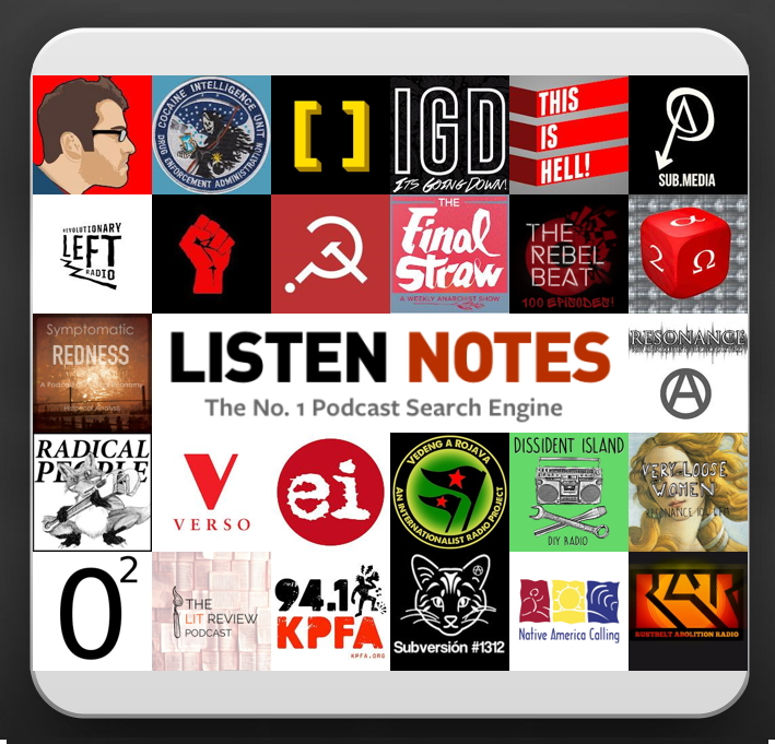 leftist podcasts